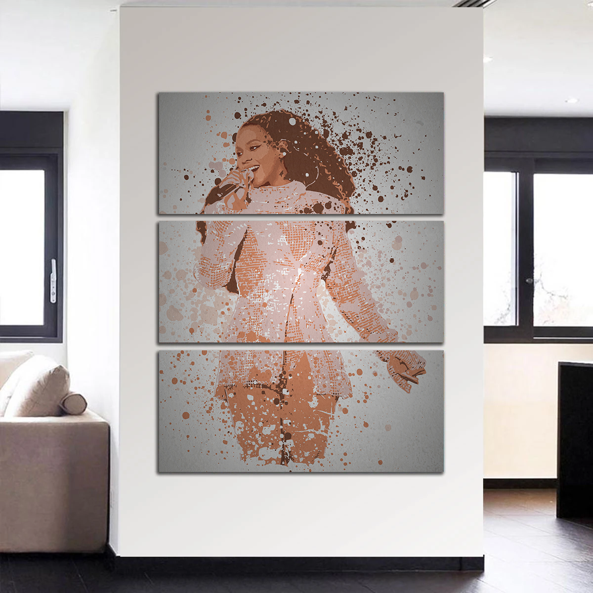 Beyonce Queen Wall Art