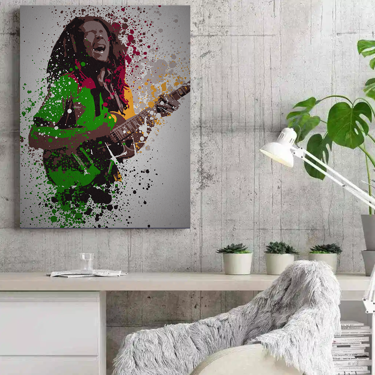 One Love Wall Art