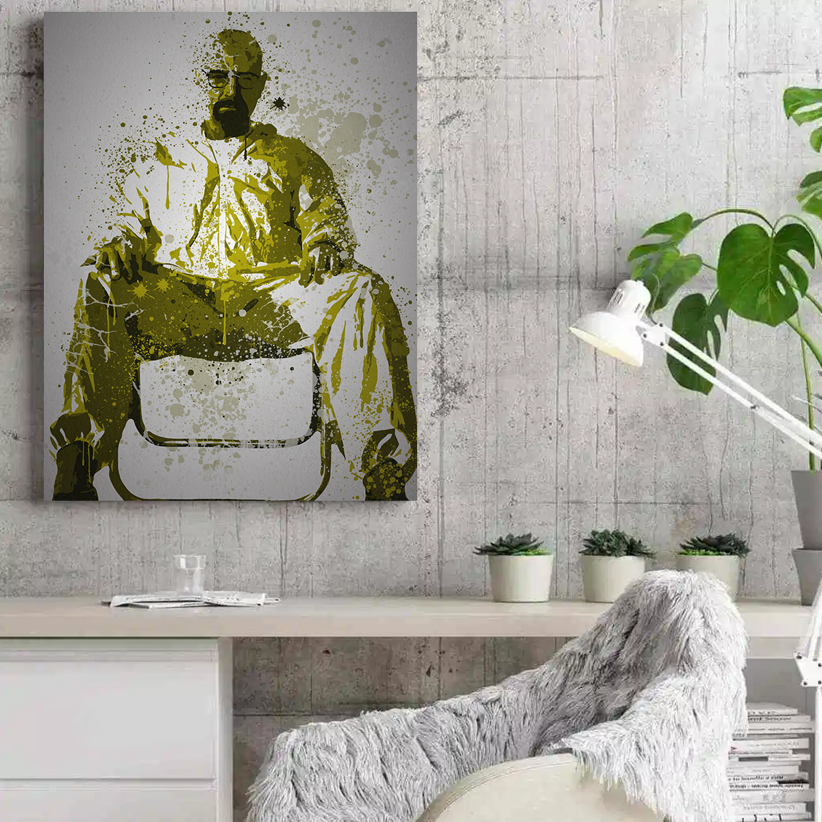 Heisenberg Wall Art
