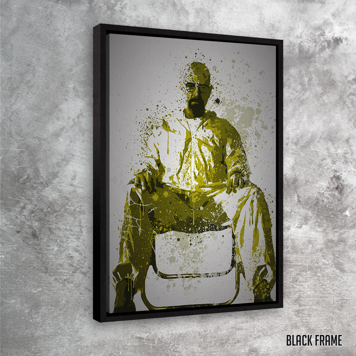 Heisenberg Wall Art