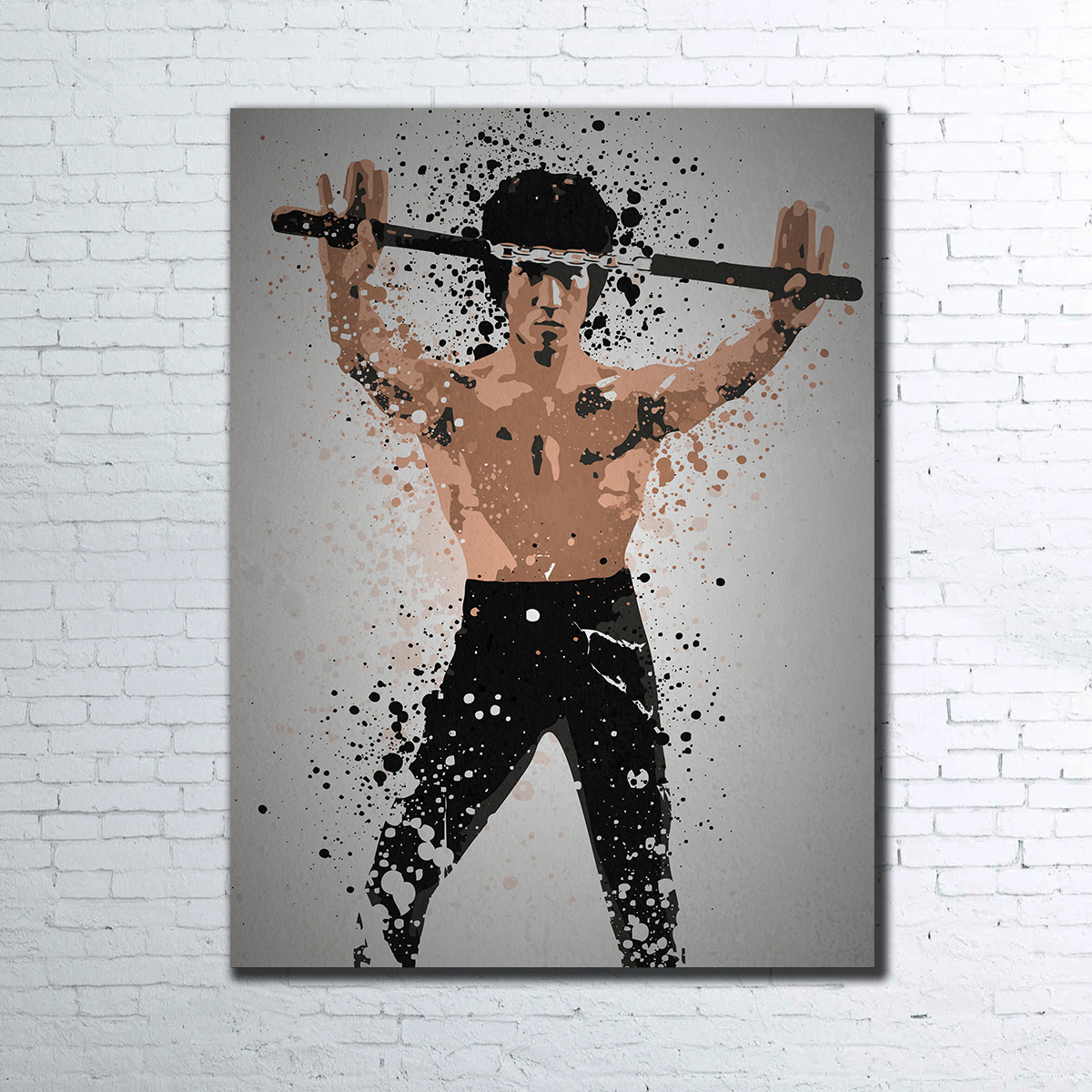 Enter The Dragon Wall Art