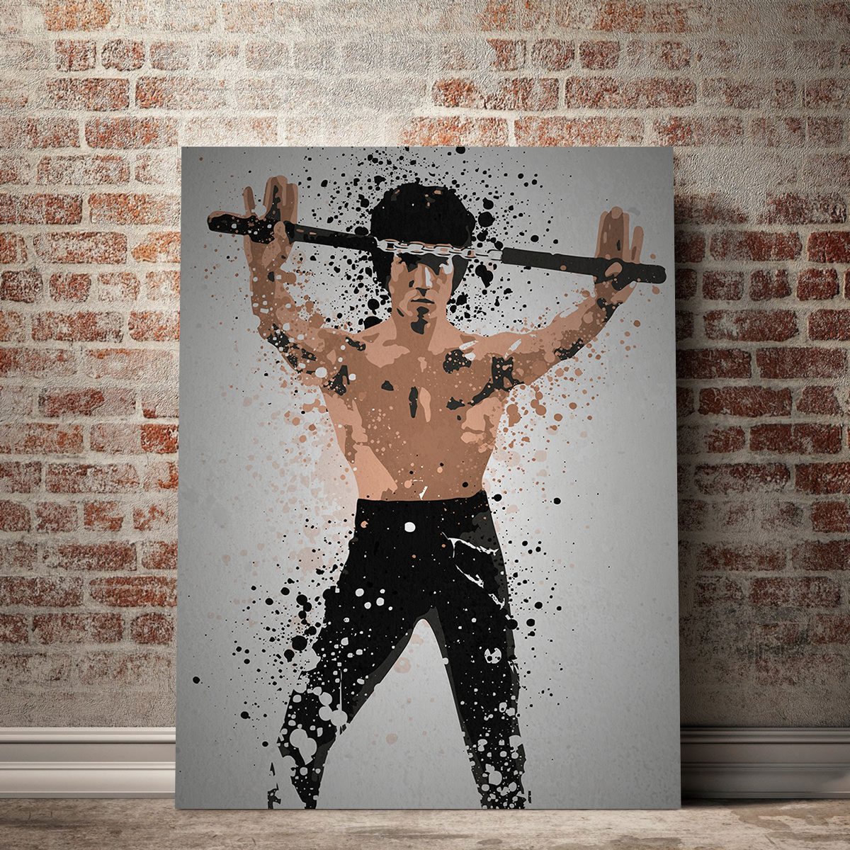 Enter The Dragon Wall Art