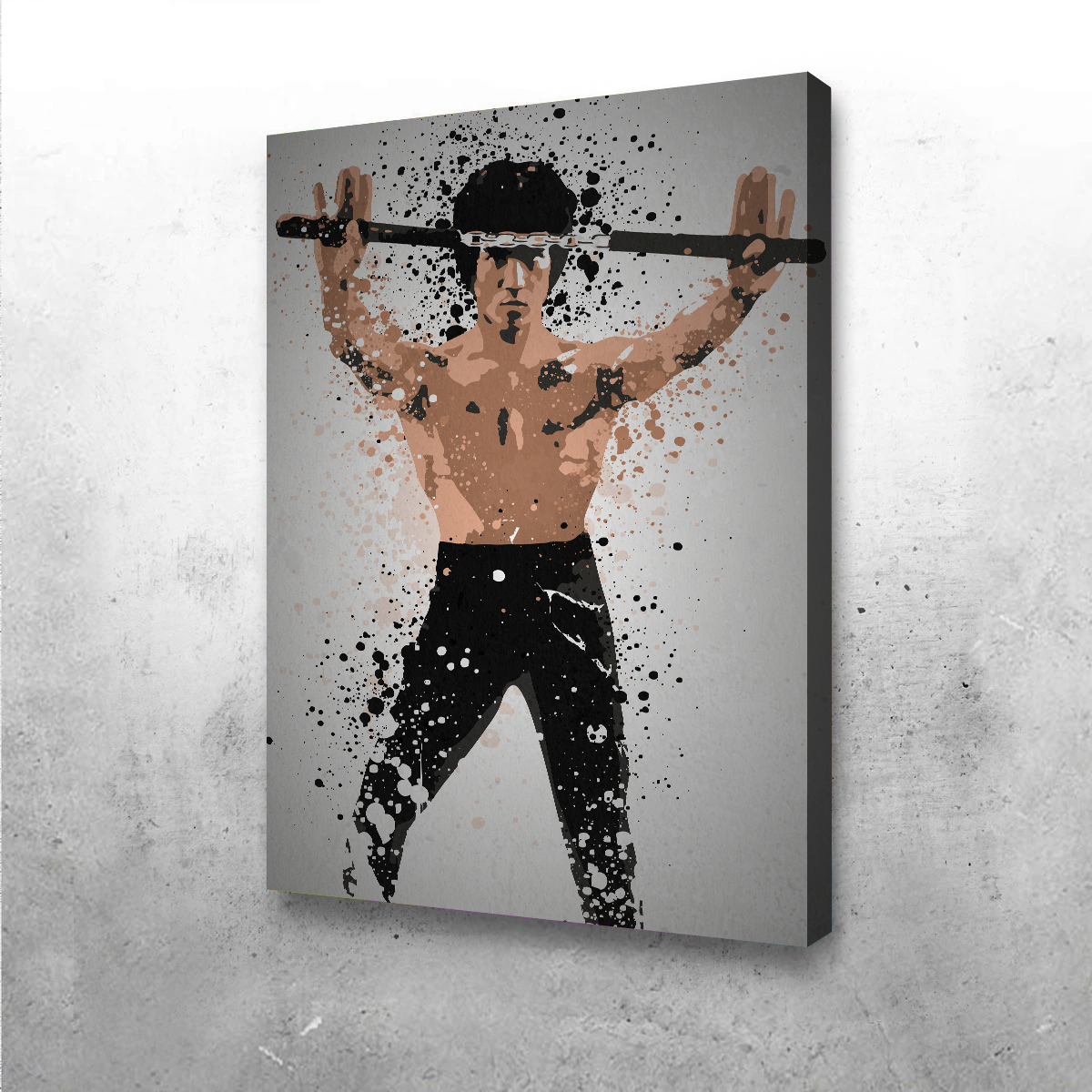 Enter The Dragon Wall Art