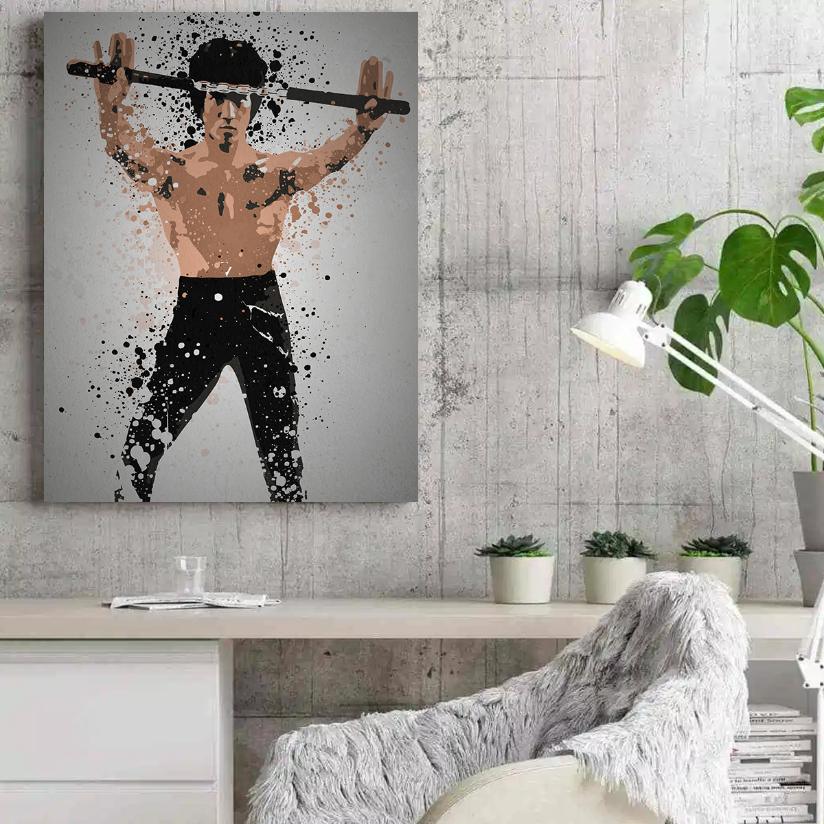 Enter The Dragon Wall Art