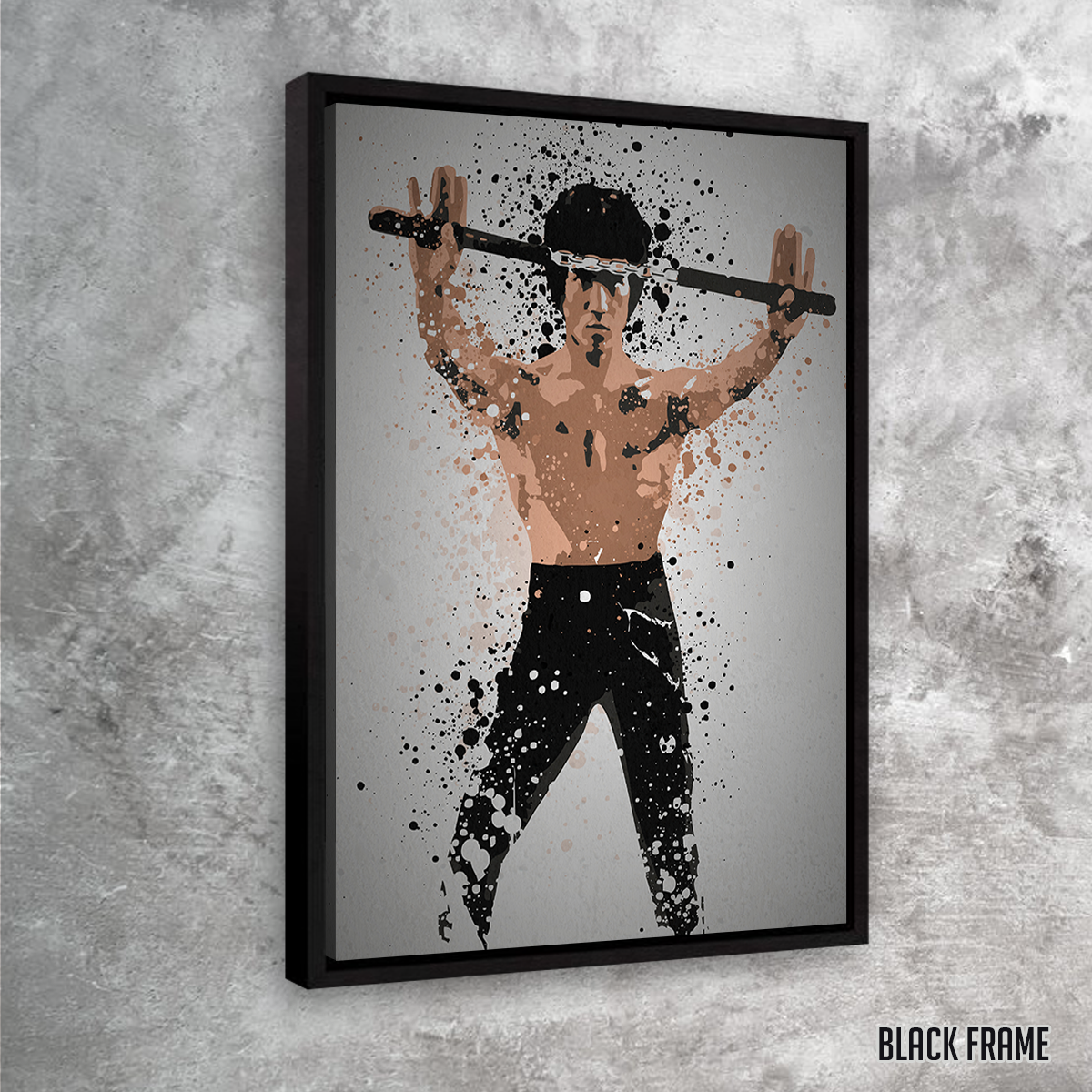 Enter The Dragon Wall Art