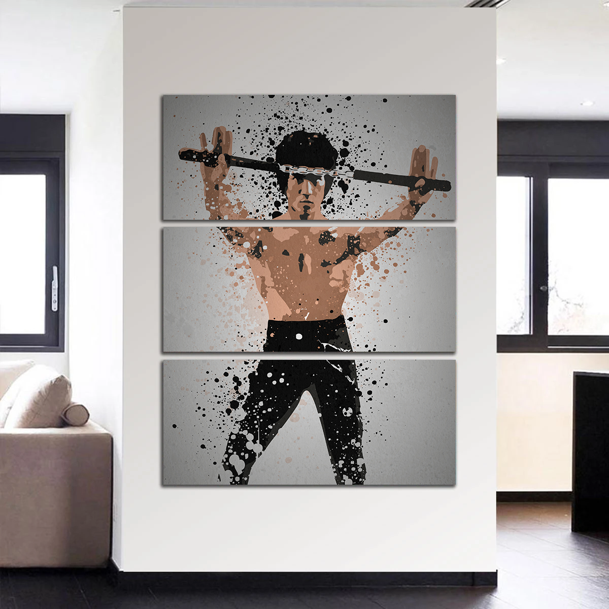 Enter The Dragon Wall Art