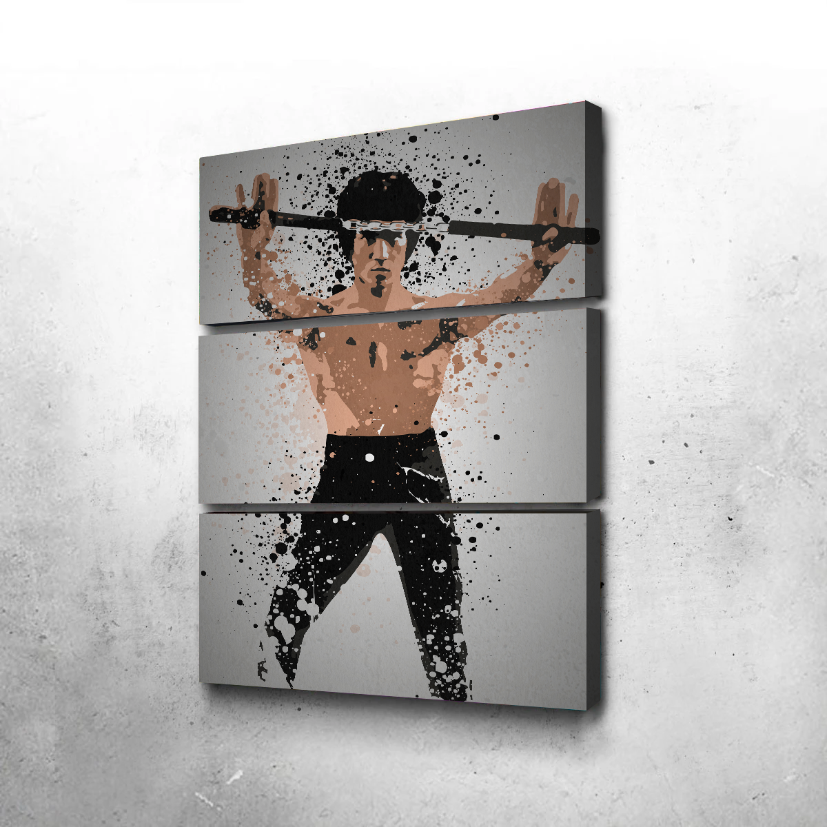 Enter The Dragon Wall Art