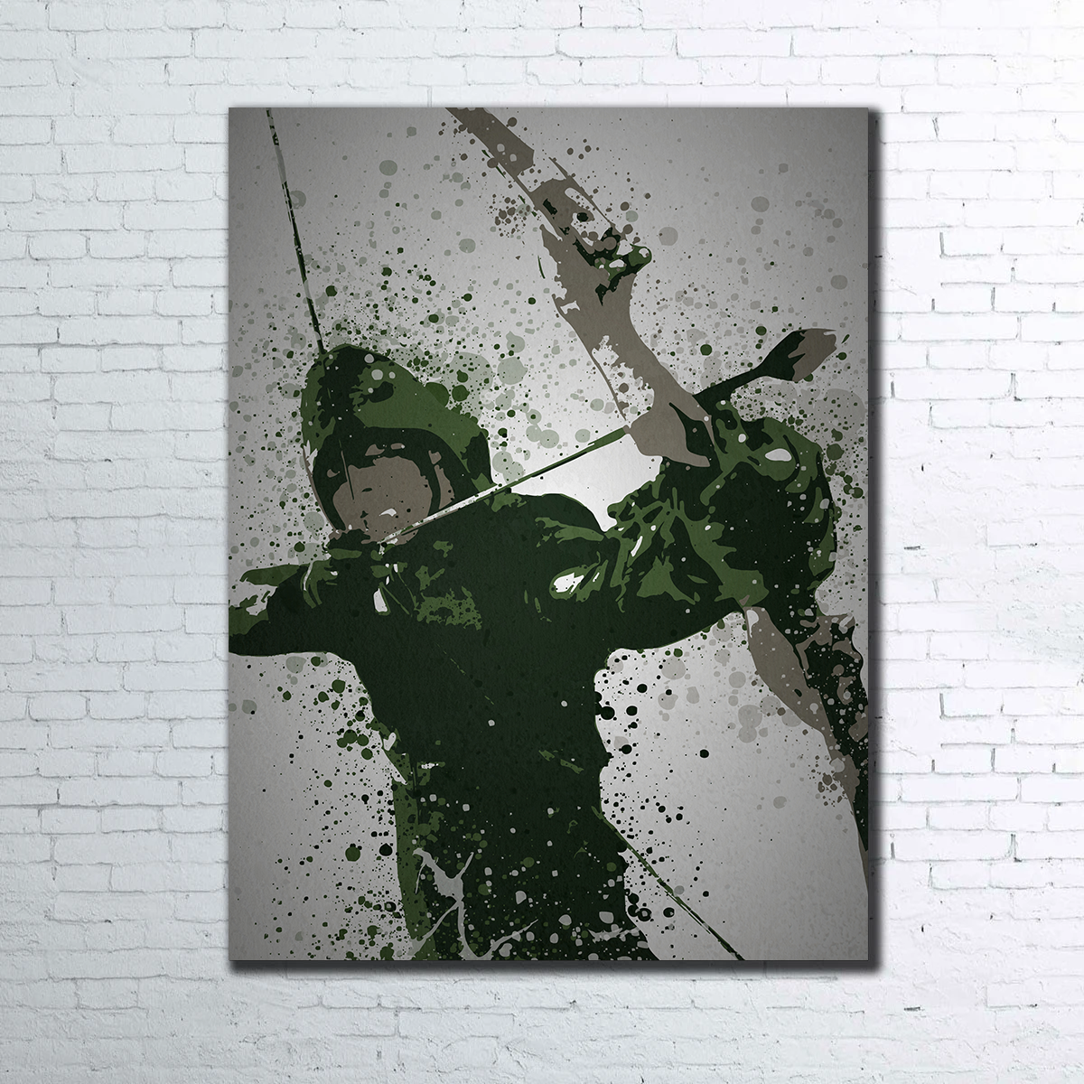 Emerald Archer Wall Art