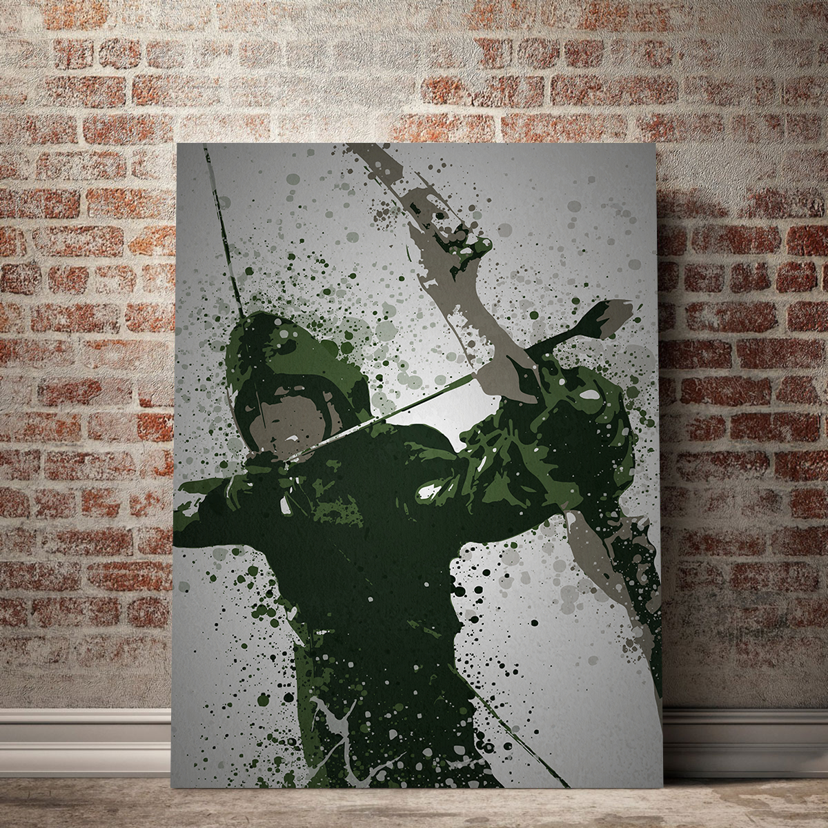 Emerald Archer Wall Art