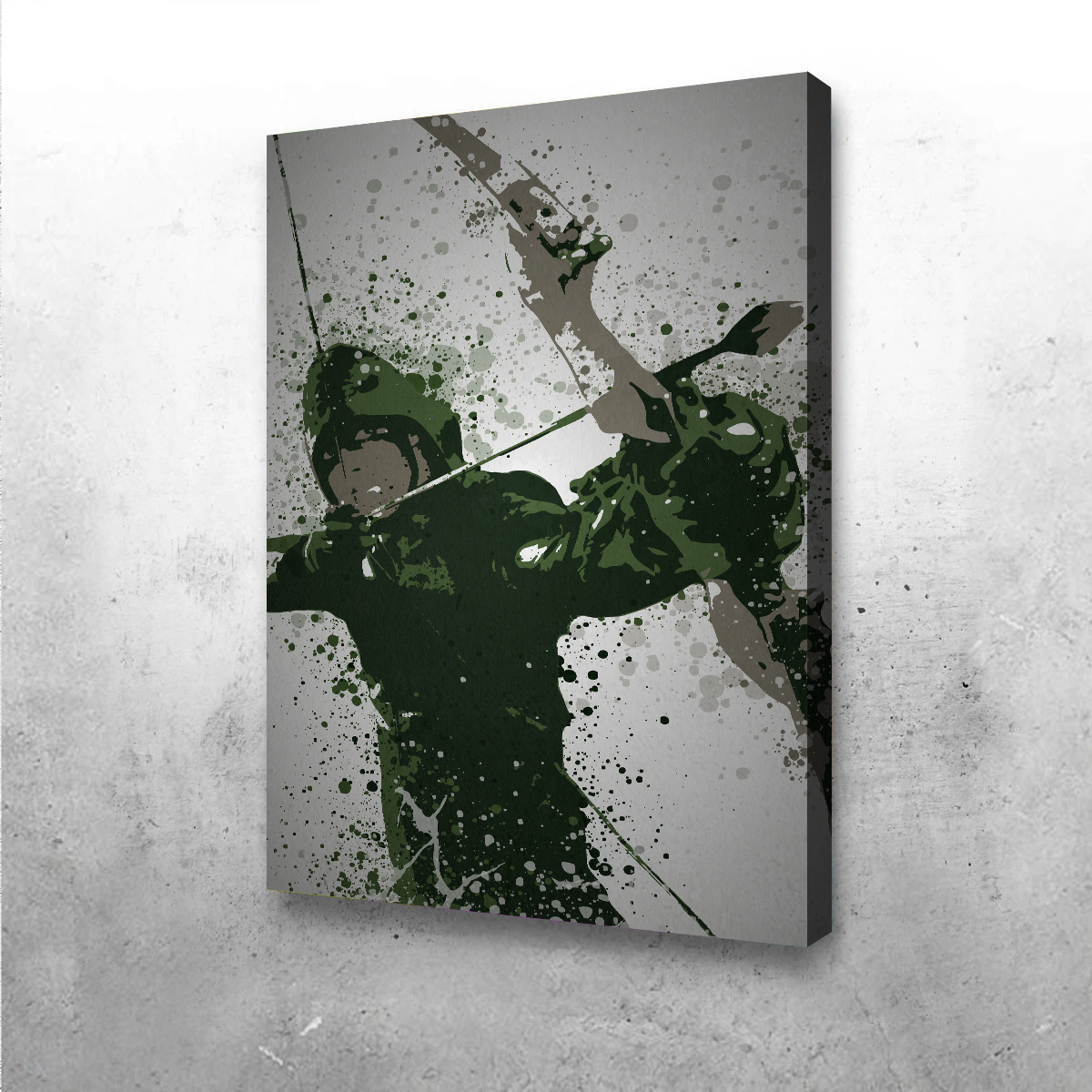Emerald Archer Wall Art