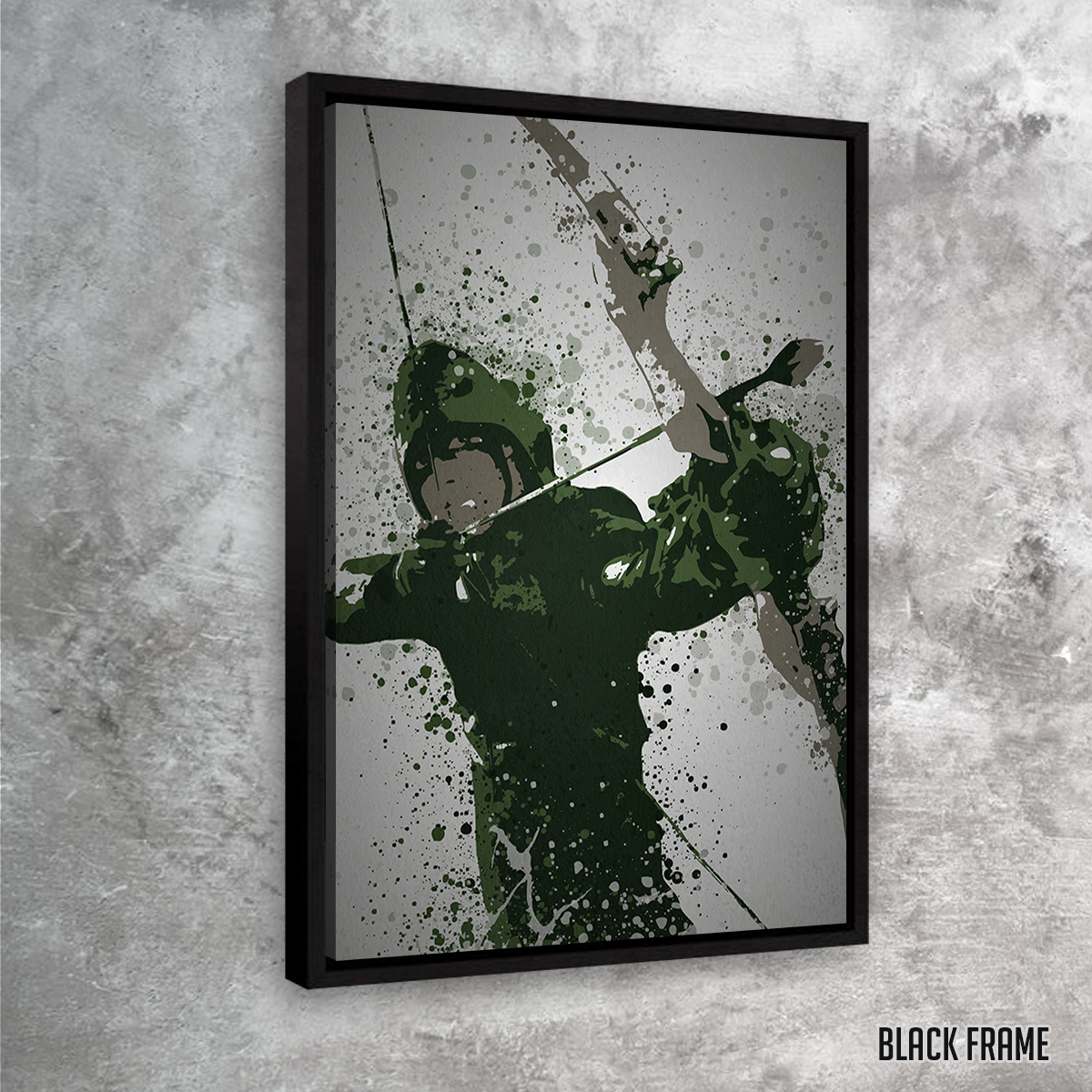 Emerald Archer Wall Art