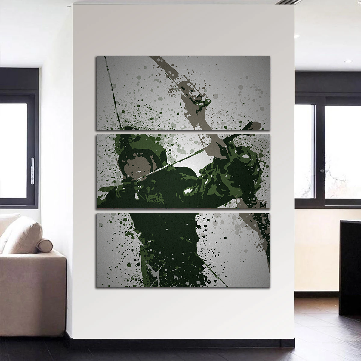 Emerald Archer Wall Art