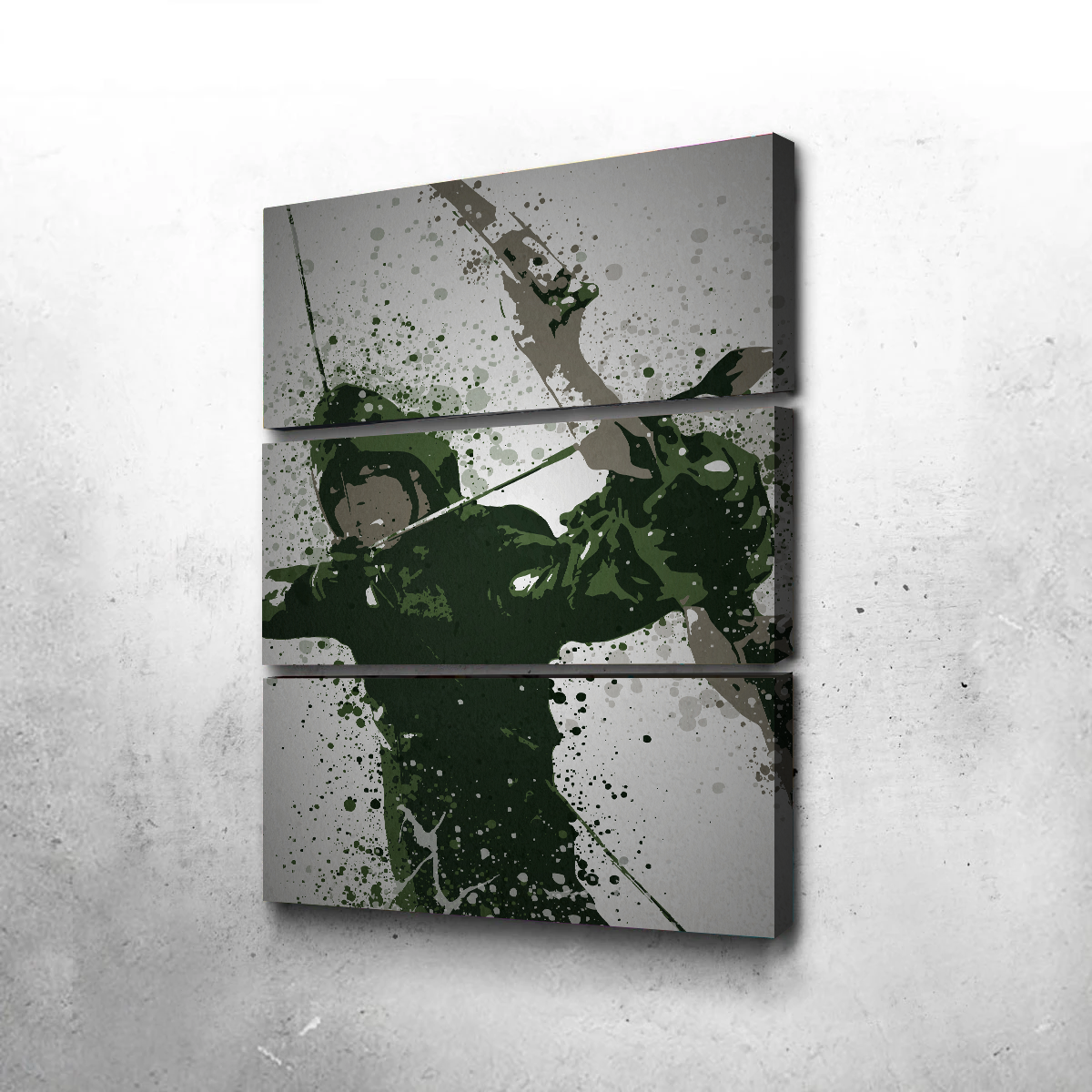 Emerald Archer Wall Art