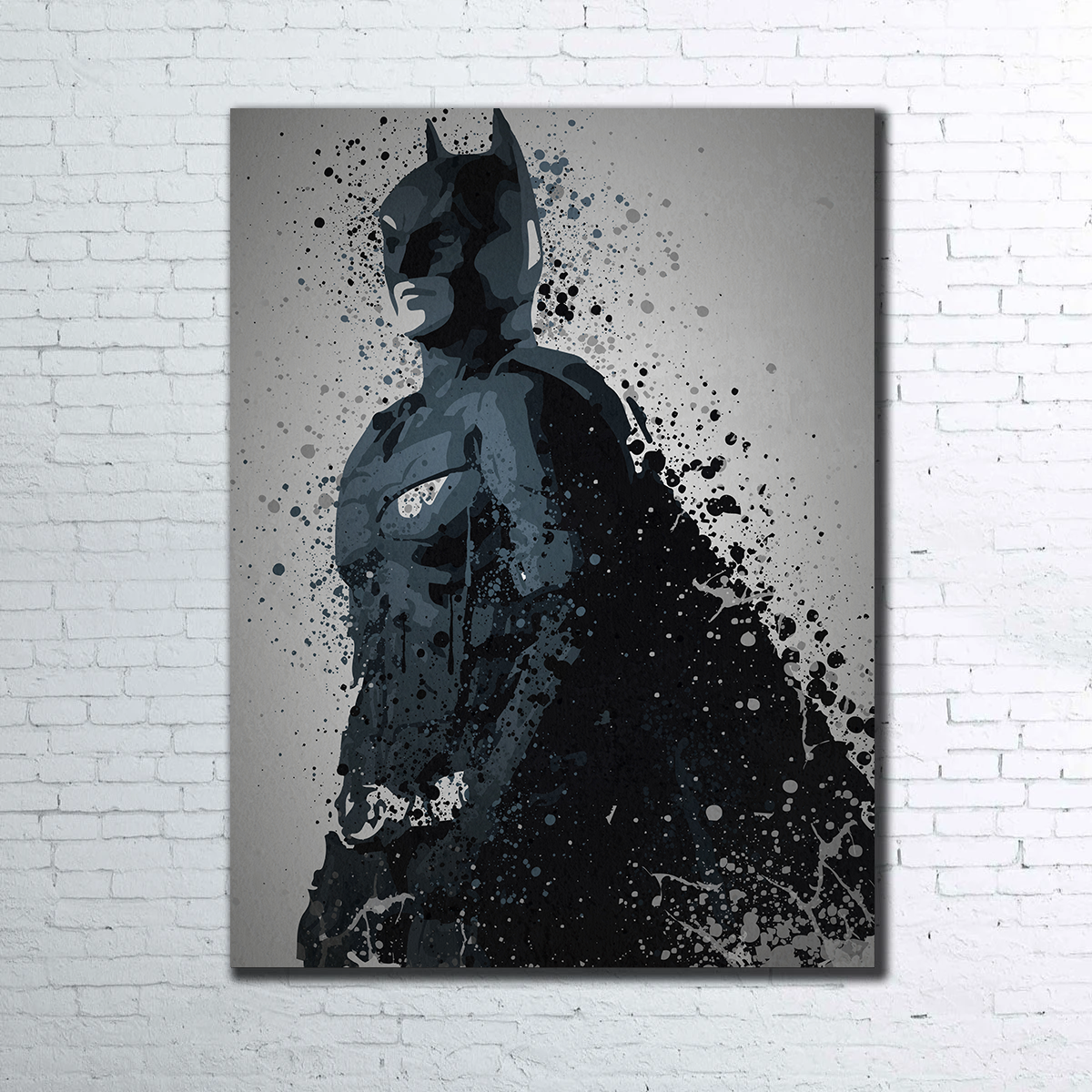 I Am The Night Wall Art