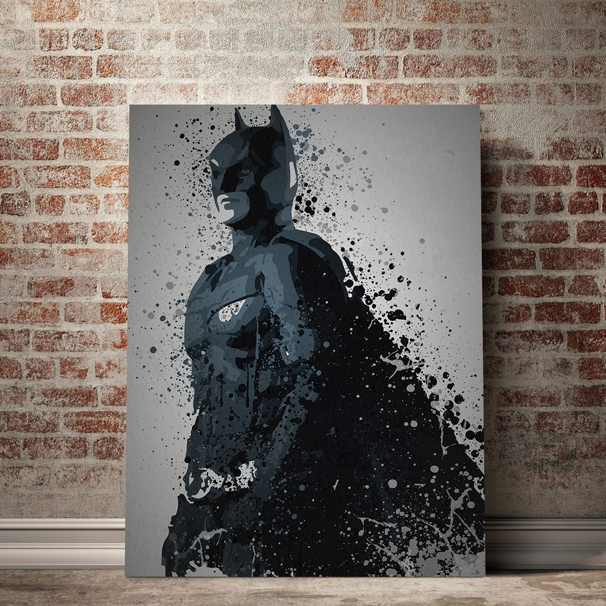 I Am The Night Wall Art