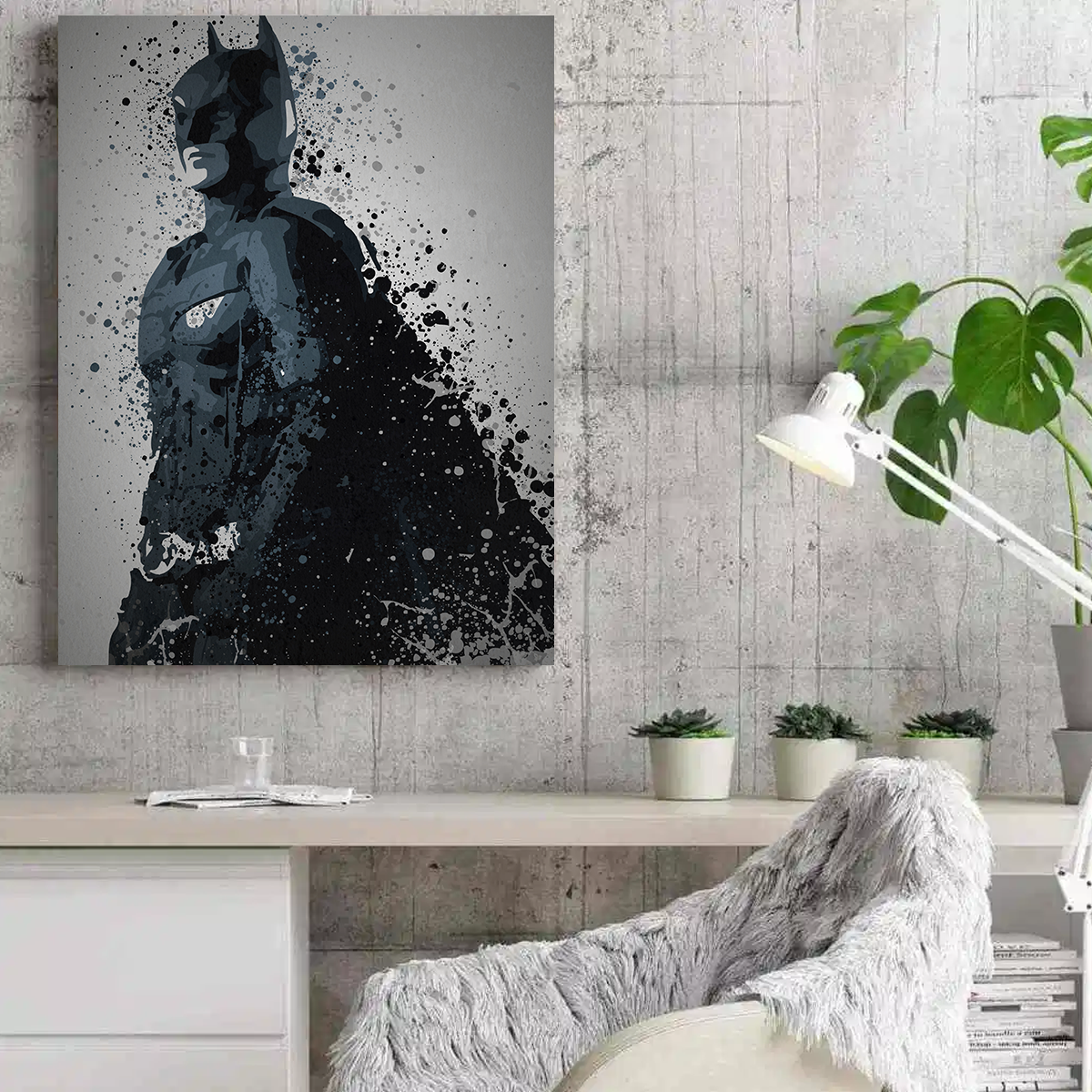 I Am The Night Wall Art