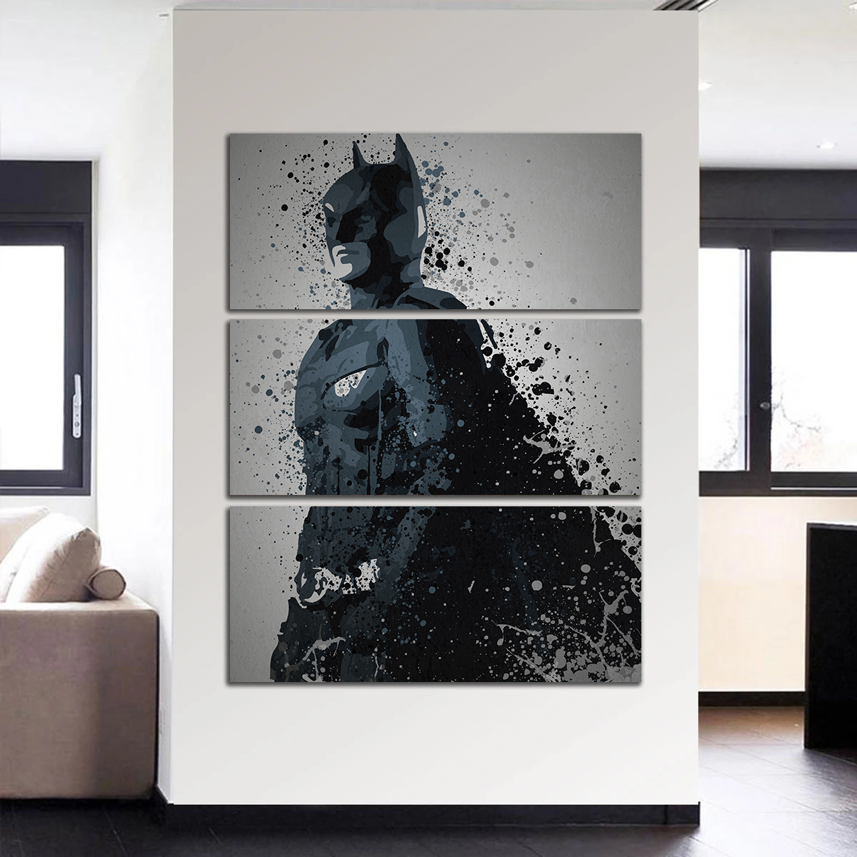 I Am The Night Wall Art
