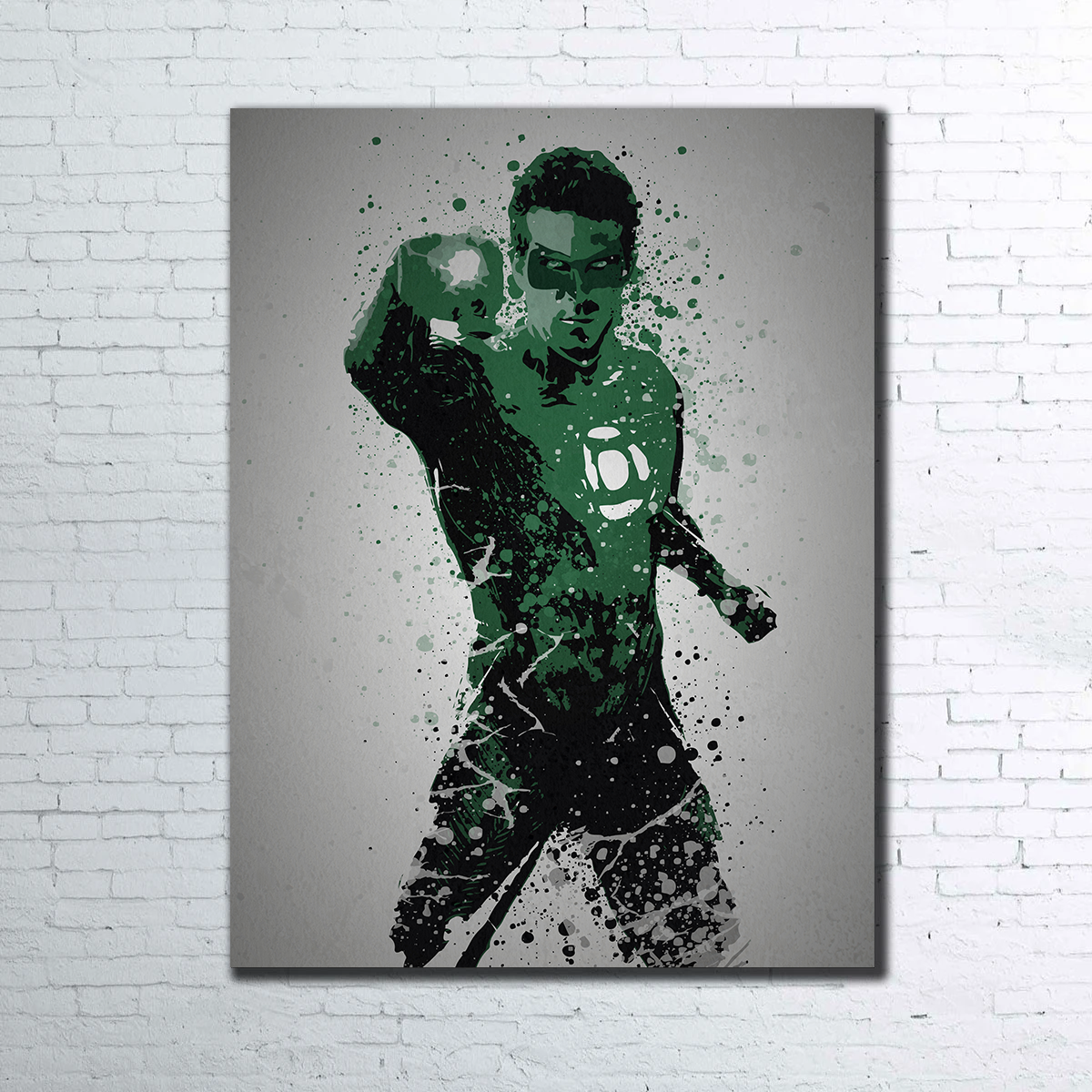 In Brightest Day In Blackest Night Wall Art