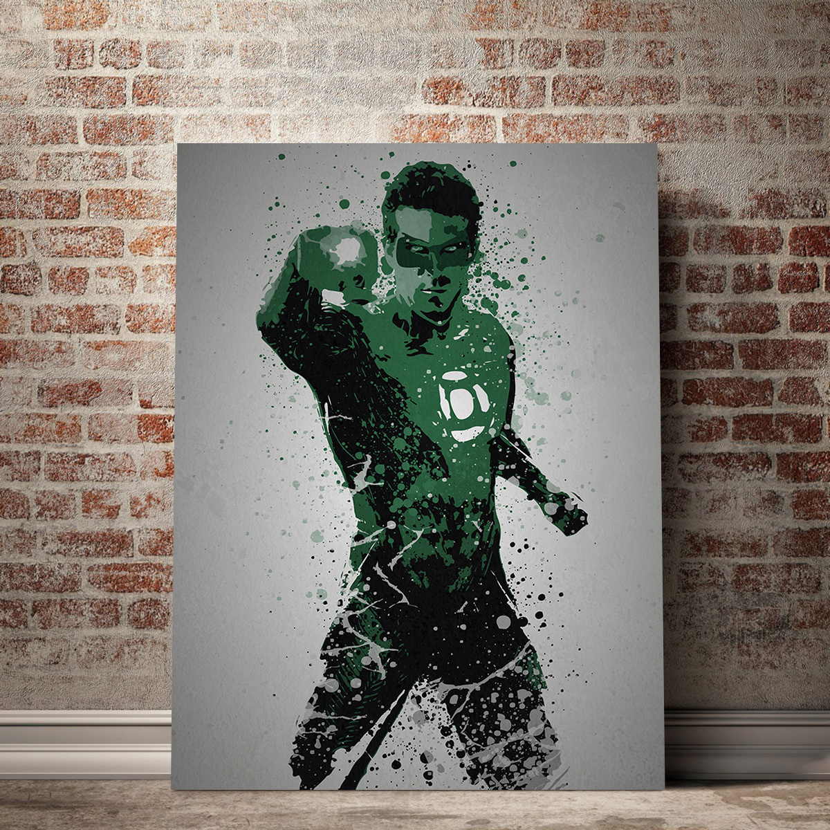 In Brightest Day In Blackest Night Wall Art