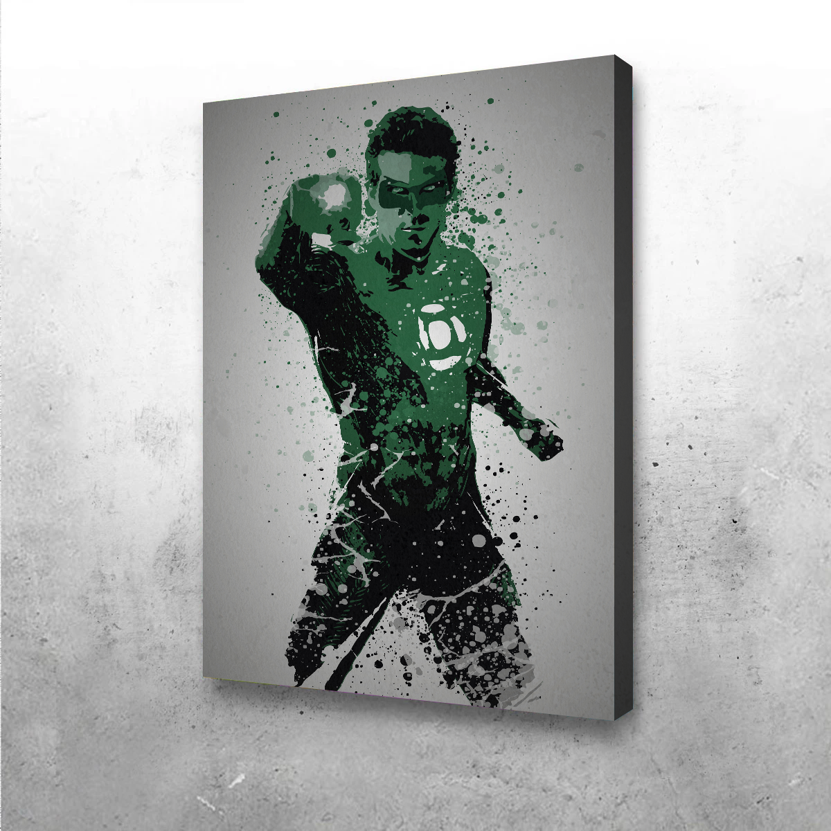 In Brightest Day In Blackest Night Wall Art