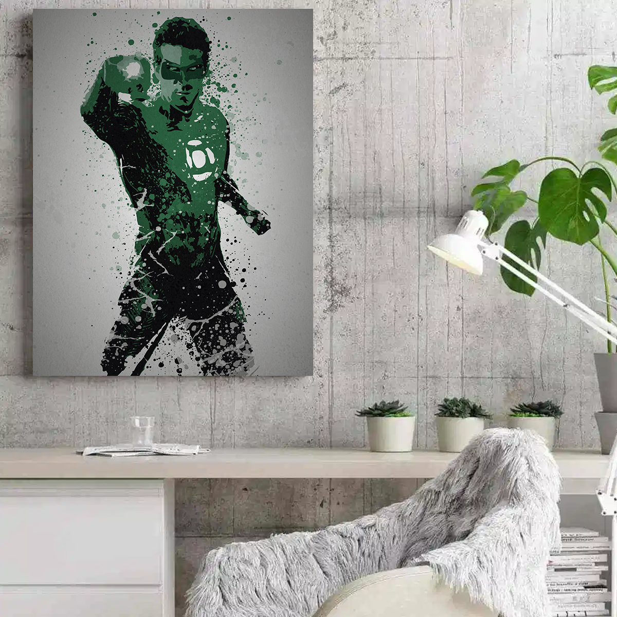 In Brightest Day In Blackest Night Wall Art