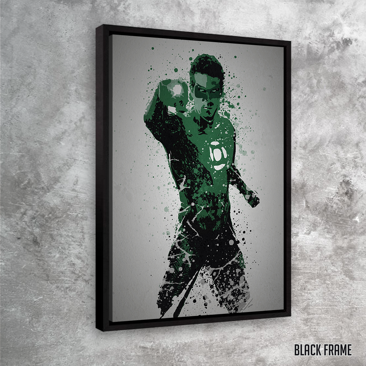 In Brightest Day In Blackest Night Wall Art