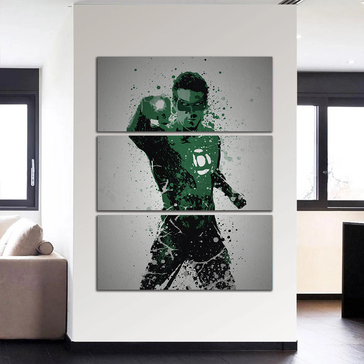 In Brightest Day In Blackest Night Wall Art
