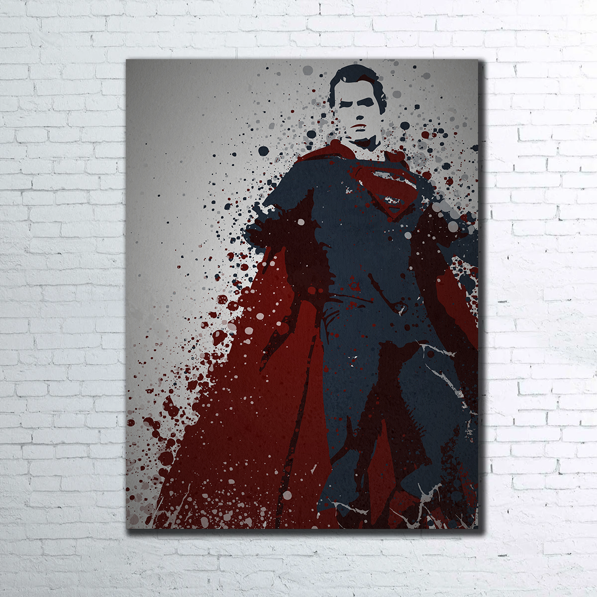 Man Of Steel Wall Art