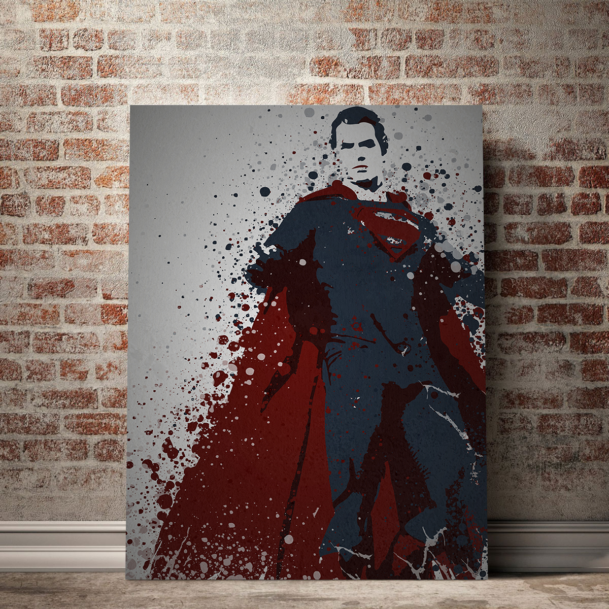 Man Of Steel Wall Art