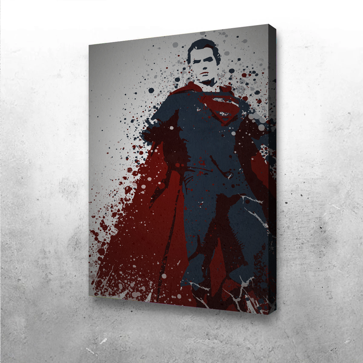 Man Of Steel Wall Art