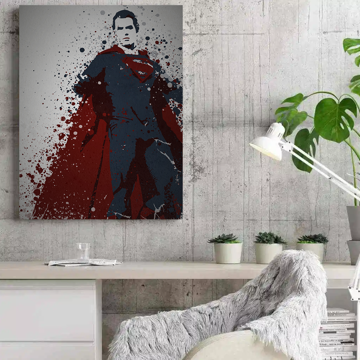 Man Of Steel Wall Art