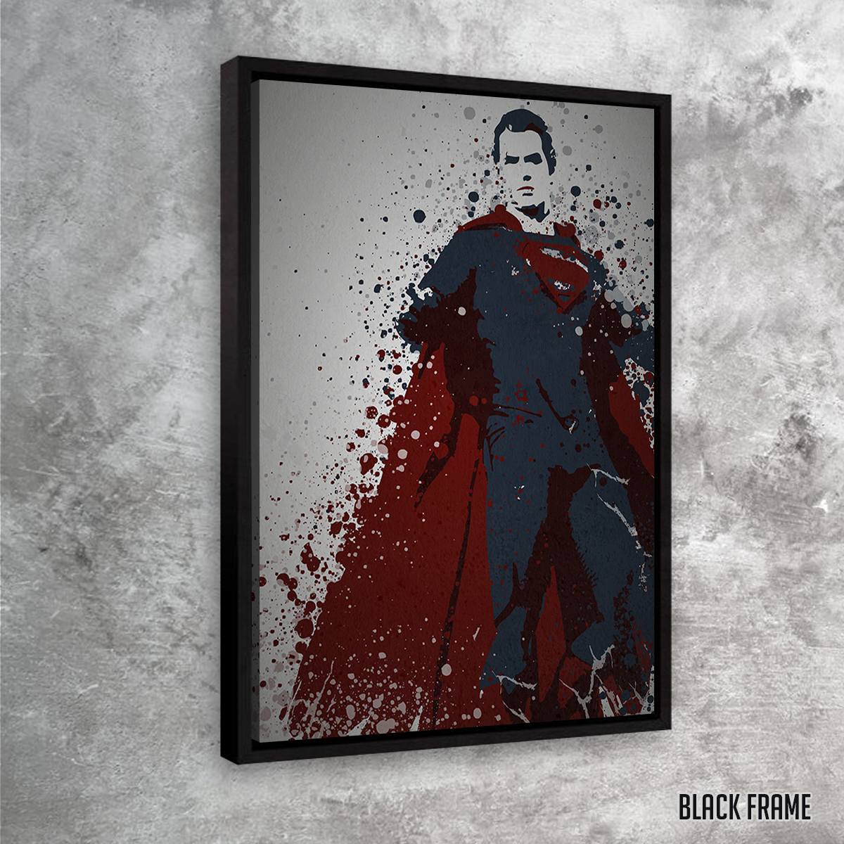 Man Of Steel Wall Art