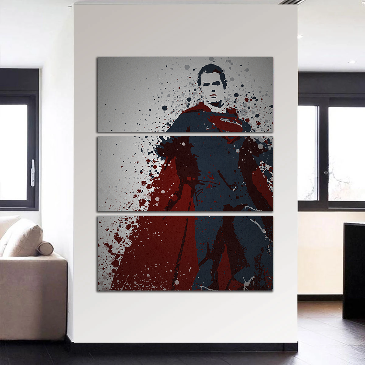 Man Of Steel Wall Art