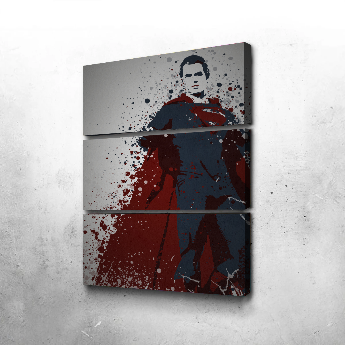 Man Of Steel Wall Art