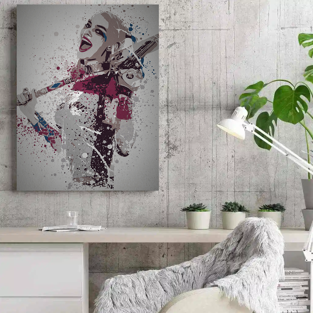 Puddin Wall Art