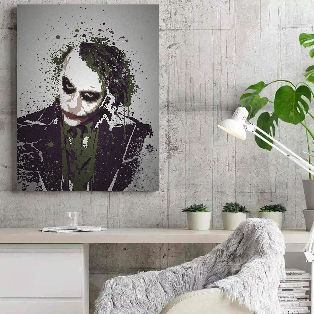 Smile Wall Art