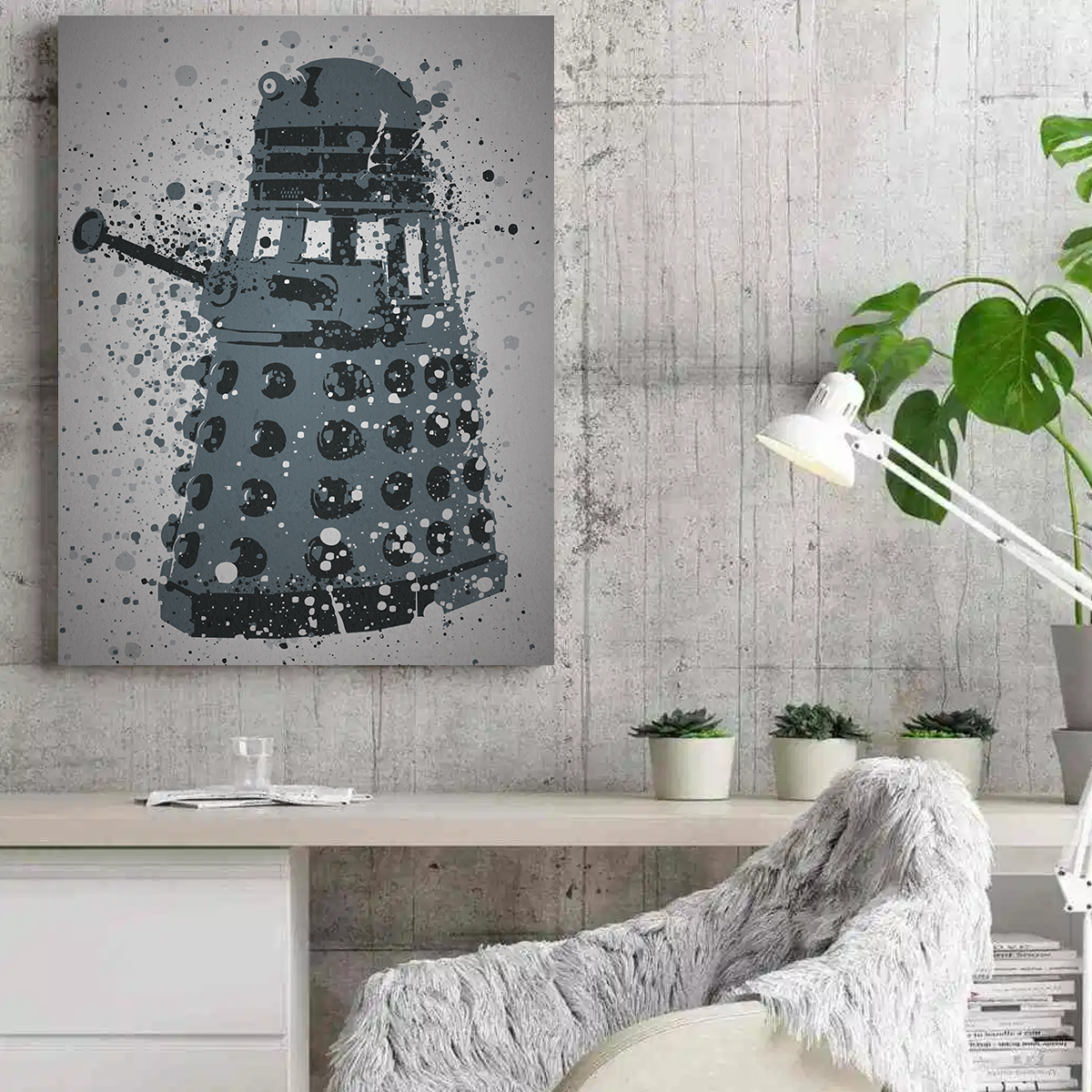 Exterminate Wall Art