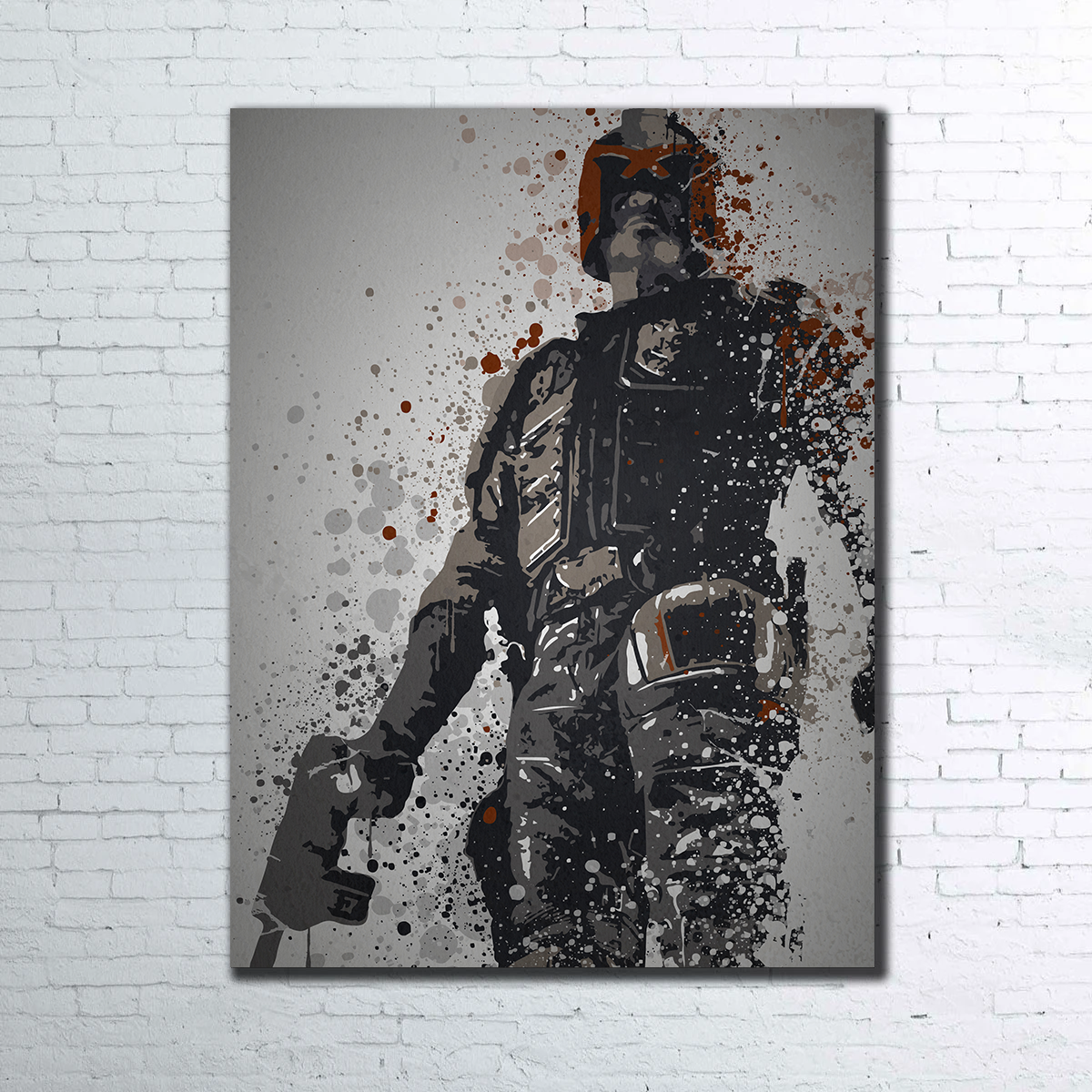I Am The Law Wall Art