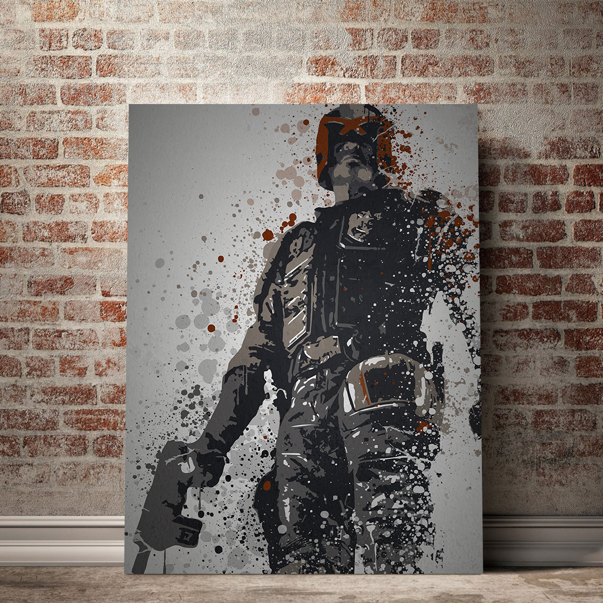 I Am The Law Wall Art