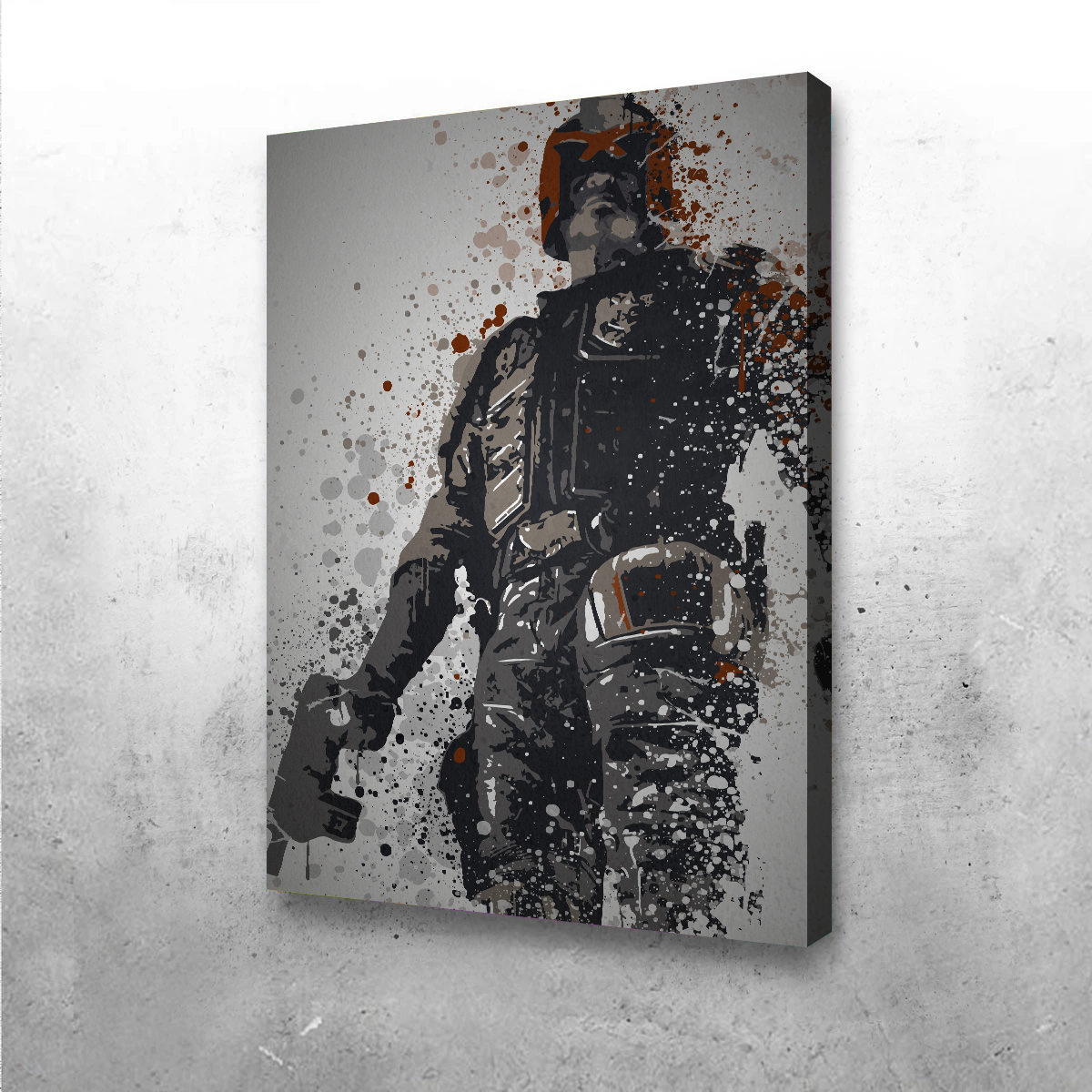 I Am The Law Wall Art