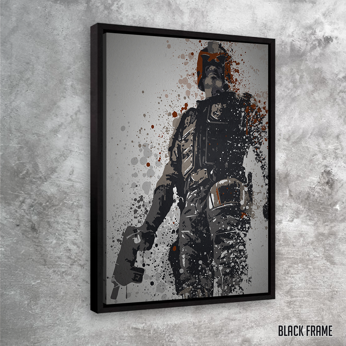 I Am The Law Wall Art