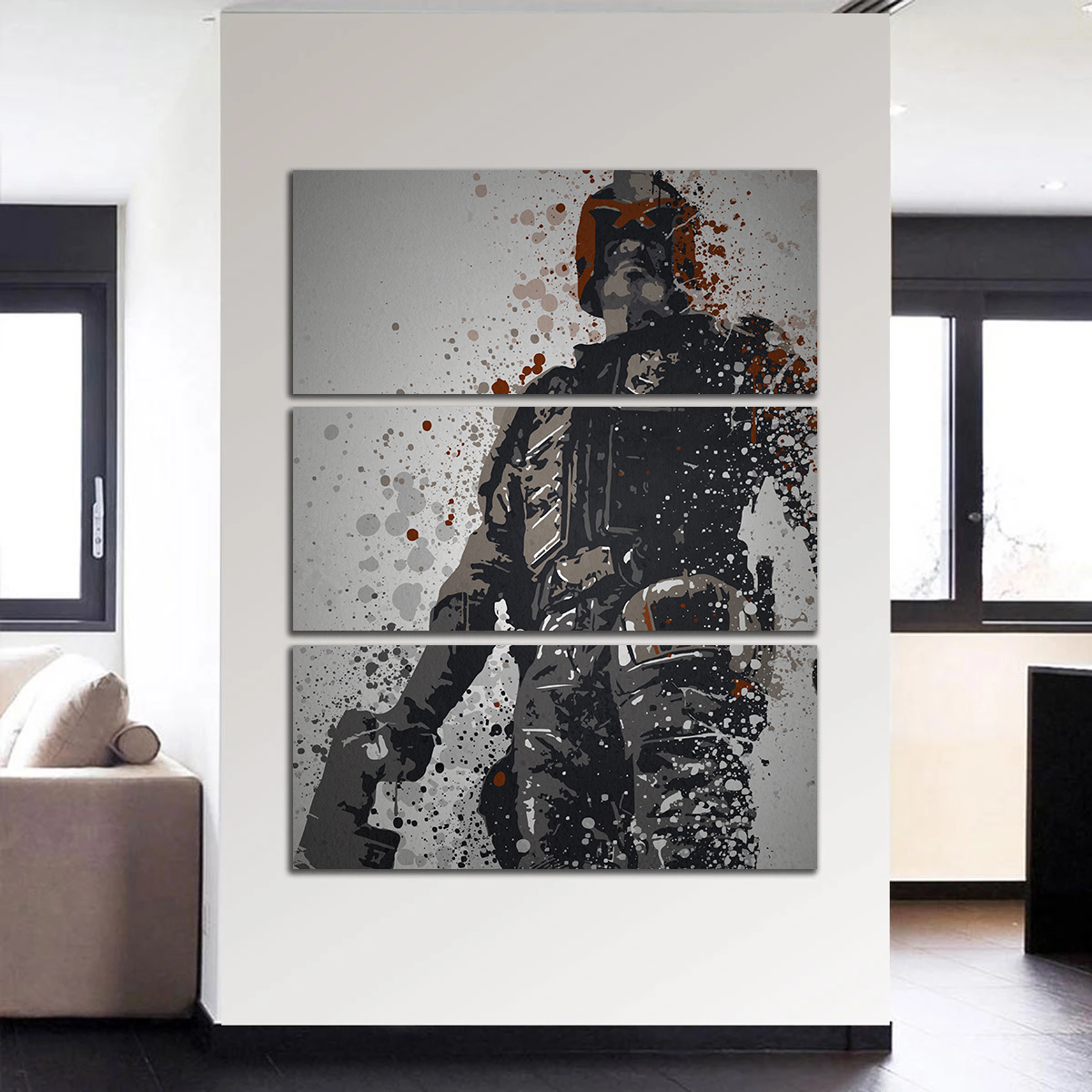 I Am The Law Wall Art