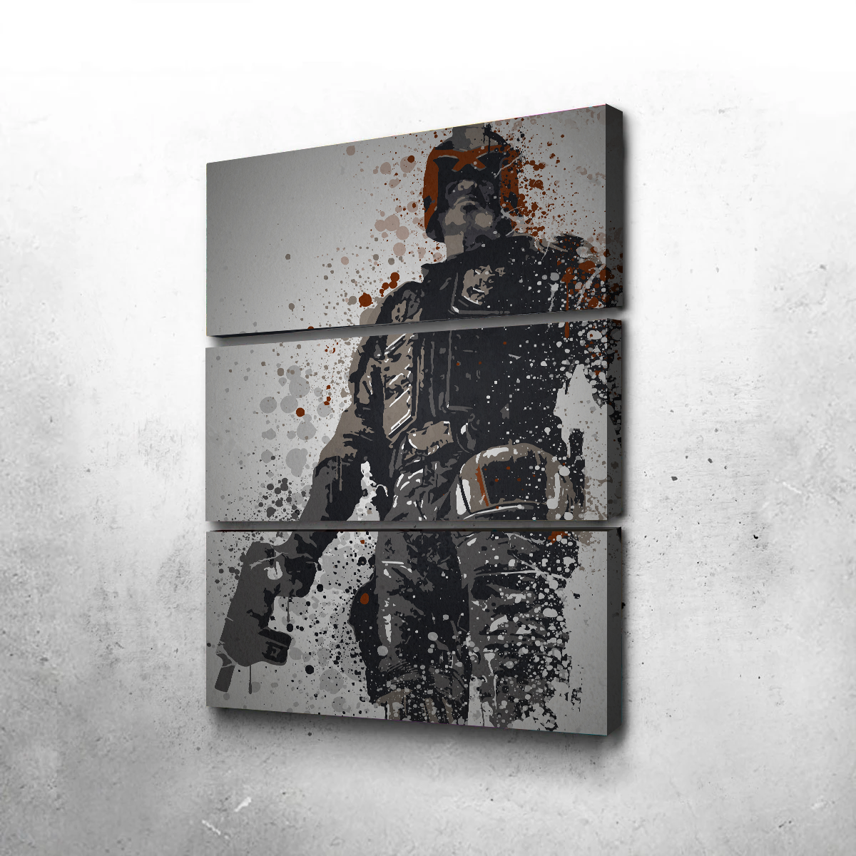 I Am The Law Wall Art