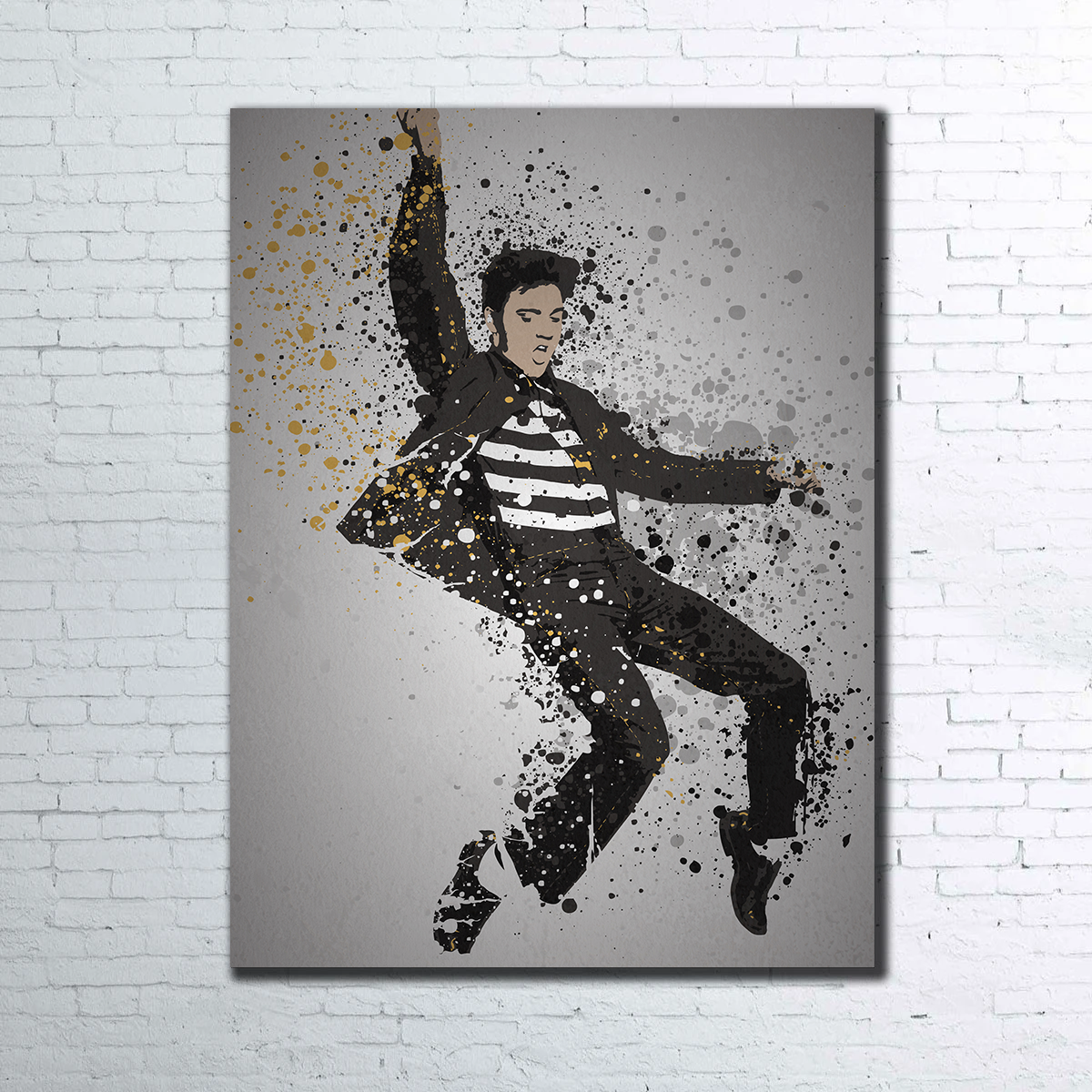The King Wall Art