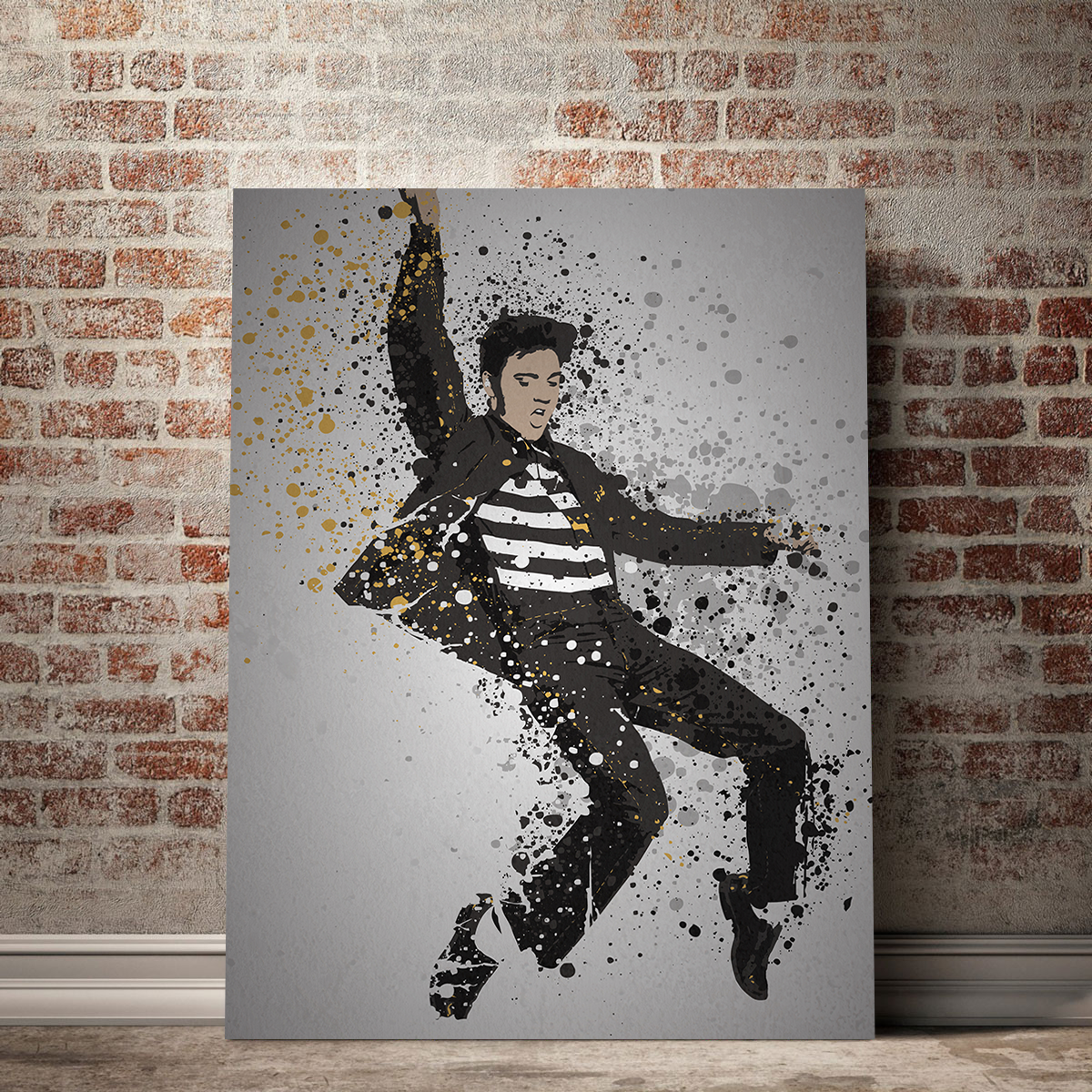 The King Wall Art