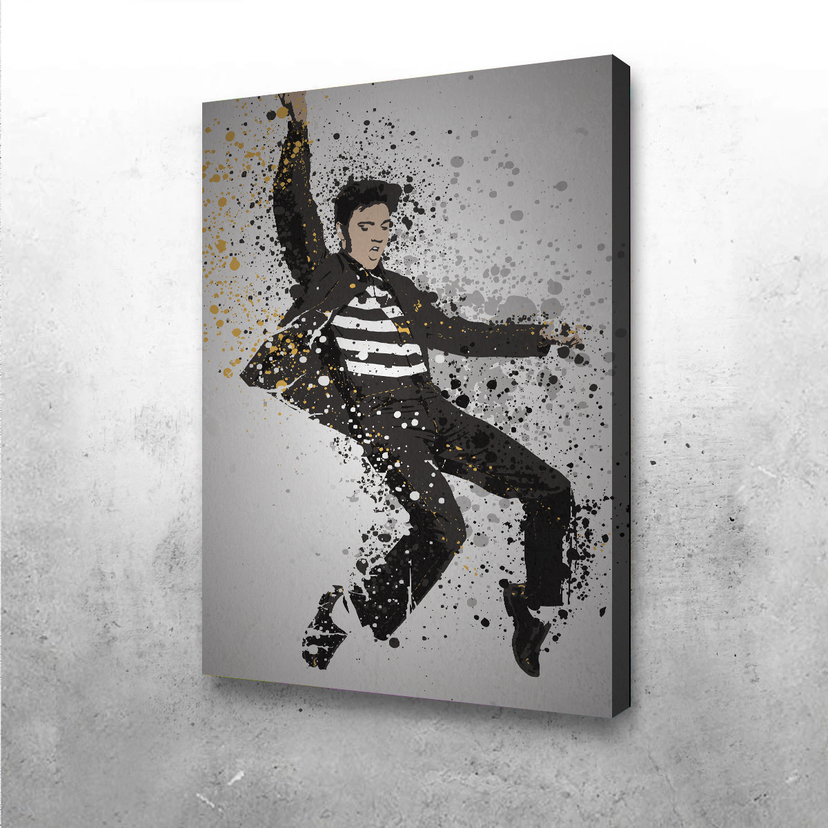 The King Wall Art