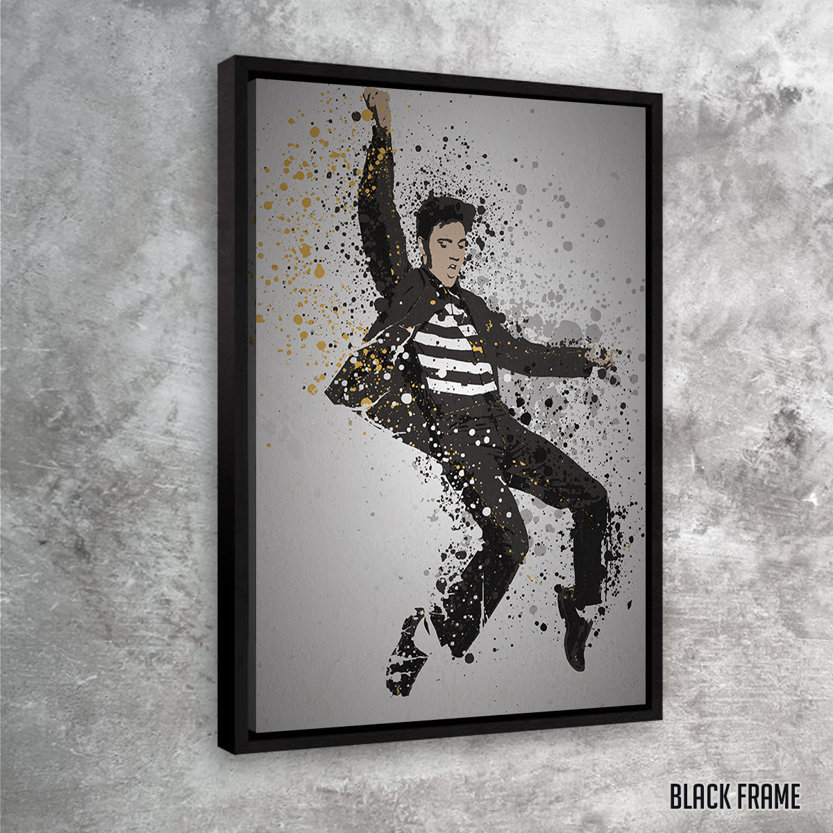 The King Wall Art