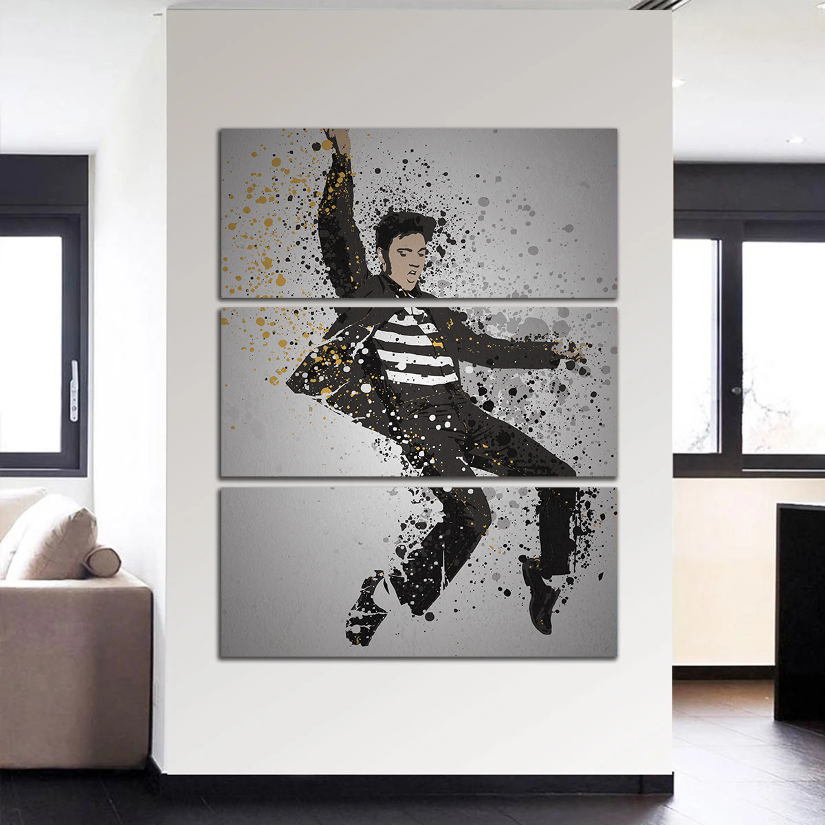 The King Wall Art