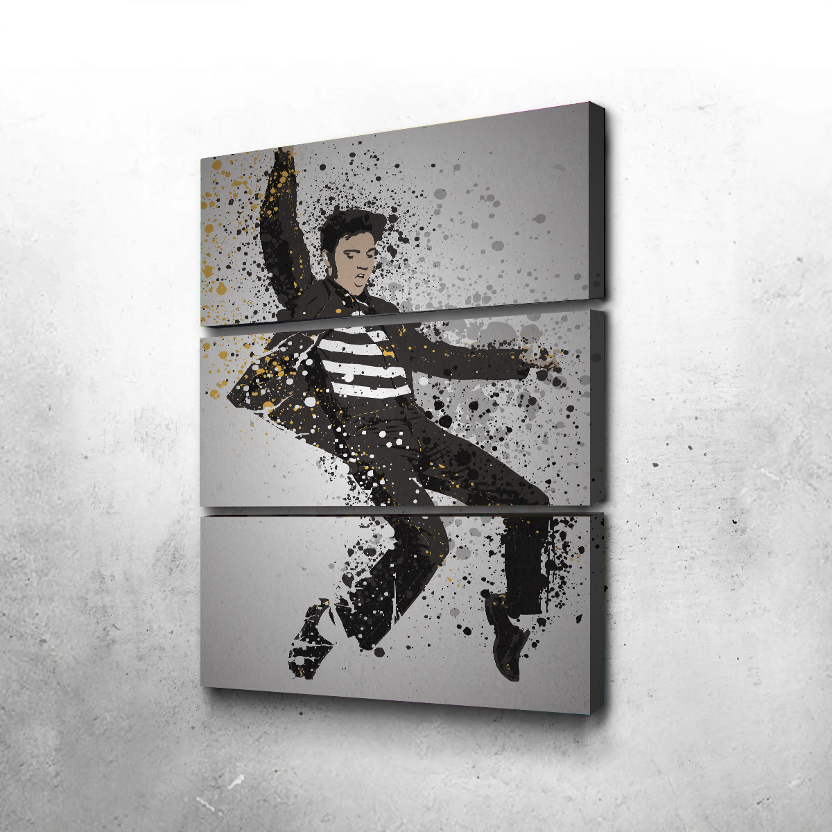 The King Wall Art