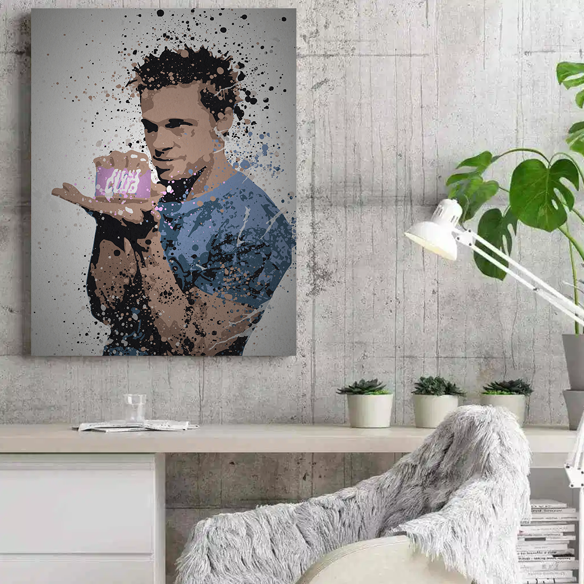 Fight Wall Art